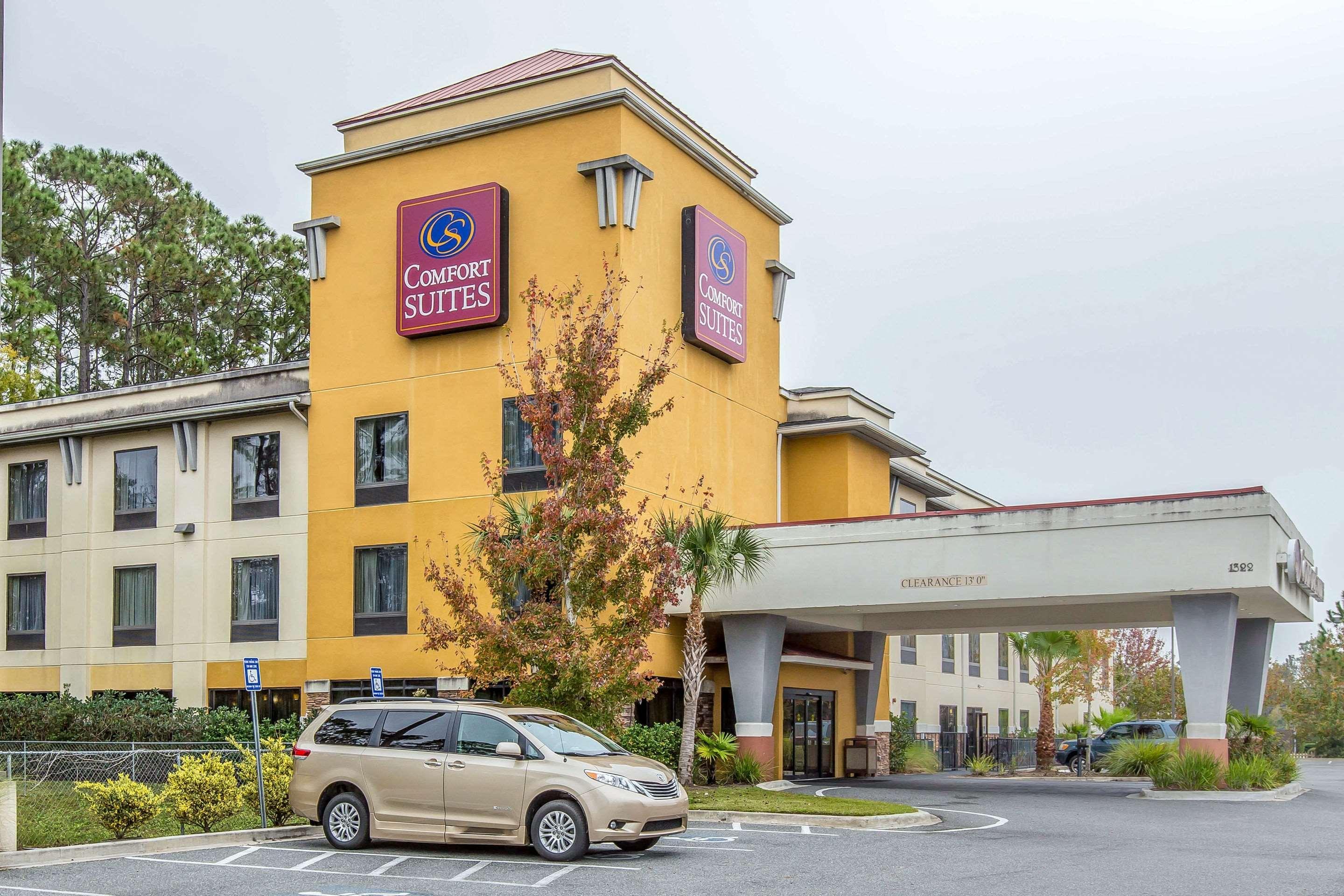 คอมฟอร์ต สวีท คิงส์ เบย์ นาวาล เบส แอเรีย Hotel คิงส์แลนด์ ภายนอก รูปภาพ